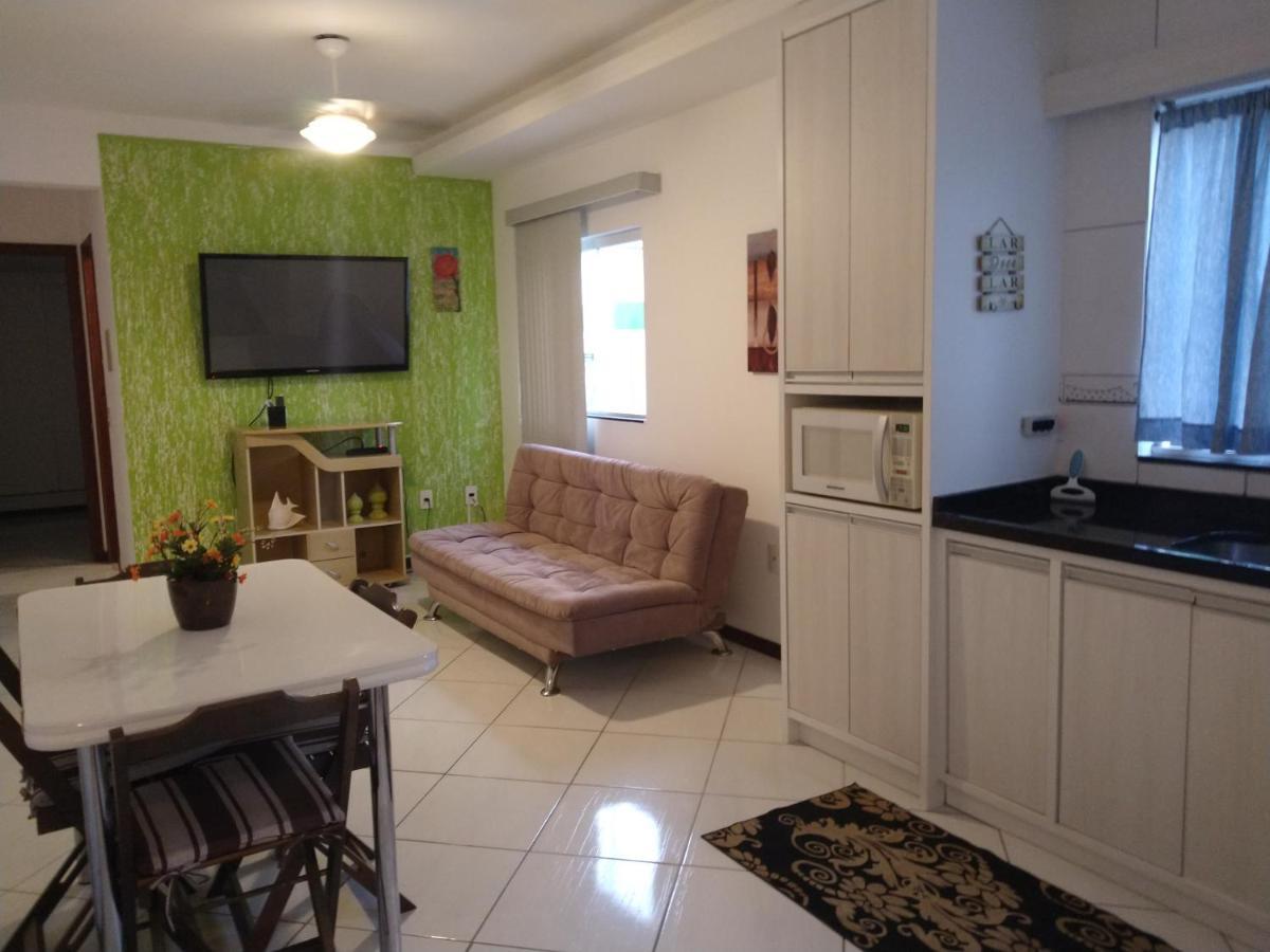 Otimo Apartamento Na Praia Dos Ingleses Gaivotas 70M Do Mar Florianópolis Exterior foto
